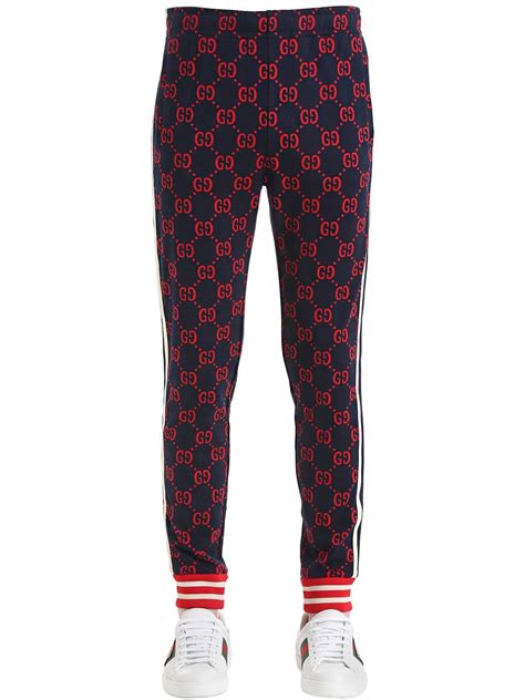 gucci joggers cheap|gucci leggings for men.